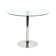 Lady Counter Height Pedestal Dining Table
