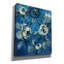 «Loose Flowers On Blue I» par Silvia Vassileva, art mural sur toile-746383671