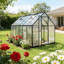 Serre de plain-pied, serre de style moderne