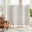 Paravent pliant en bois massif - Paravent-129130207-129130209