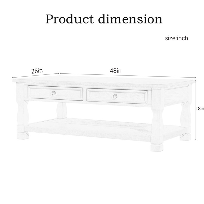 Table basse Cashon