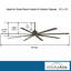84" Xtreme 8 - Blade Outdoor Standard Ceiling Fan with Remote Control-29852220