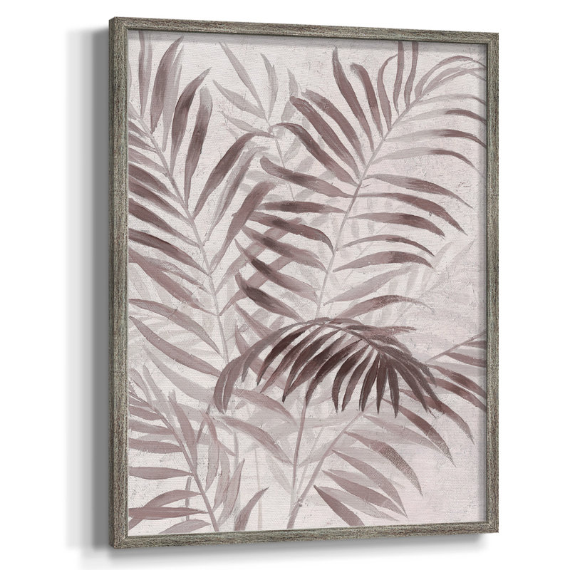 Turmeric Sunrise III, reproduction encadrée, Toile avec cadre noyer, Pas de tapis