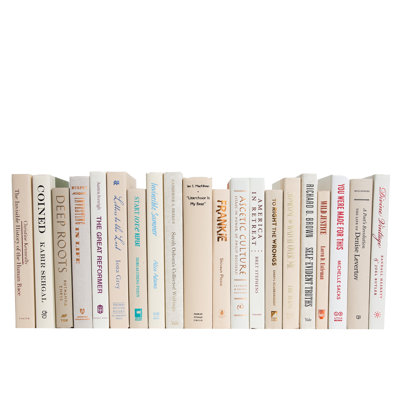 Decorative Books  Beach Books  Beige Books By The Foot