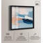 Décoration murale bureau Azure Tide Shadowbox par Art Remedy, cadre noir, 21 x 21-435047914-435047905