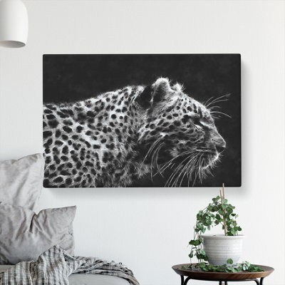 Leopard Vol.4 - Wrapped Canvas Print