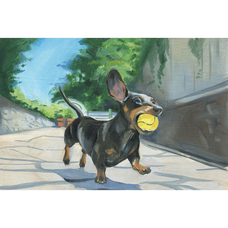 1 Piece Wrapped Canvas Painting, 25 cm H x 38 cm W x 3.81cm D