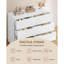 120 cm W Chest of 6 Drawers