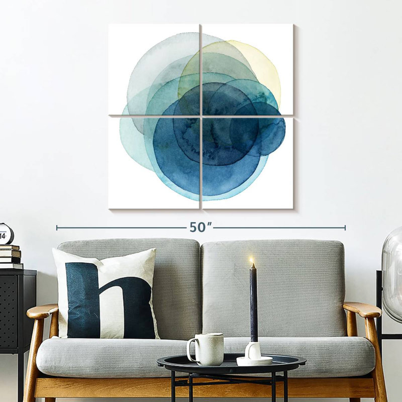 Avery Evolving Planets I, 32" H x 32" W