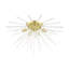 Plafonnier encastré sphérique 6 lumières 25,75 po Mckittrick-2080752125