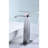 Waterfall Spout Single Handle Bathroom Single Hole Sink Faucet-115745056