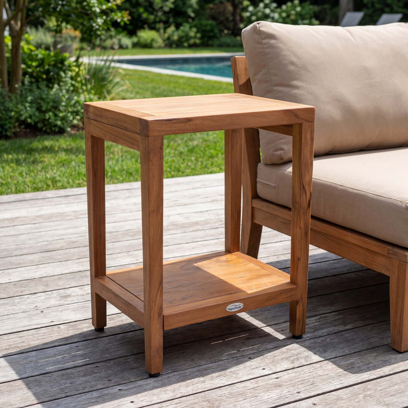Manada Teak Side Table
