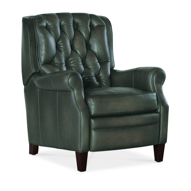 Palmer Press Back Recliner, Green