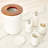 iDesign Eco Vanity Ceramic  Earth Tumbler-64317440
