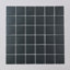 Carreau de mosaïque carré en porcelaine mat 2 "x 2" Marin