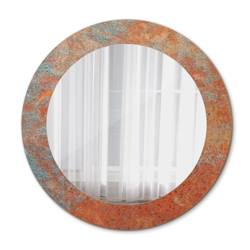 Huldar Glass Flat Wall Mirror
