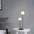 Mid Century Globe Table Lamp Modern U-shape 2-light Desk Table Light-63390391