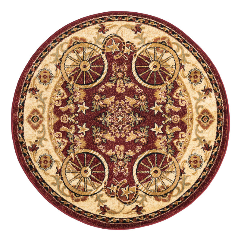Tapis Rugs.com Pioneer, Rond 4 pi 1 po