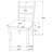 Knotty Nutmeg Dining Set