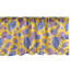 Ambesonne Botanic Valance Pack of 2 Pastel Leaves Forest Items  Mustard and Ceil Blue-100792858