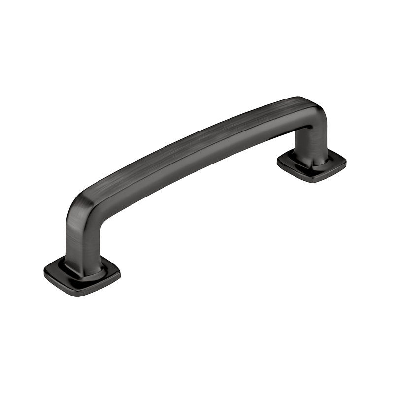 Expression 3 25/32" Center to Center Arch Pull, Antique English