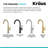Oletto Single Handle Kitchen Bar Faucet-53024496