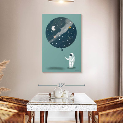Ashelle astronaute ballon