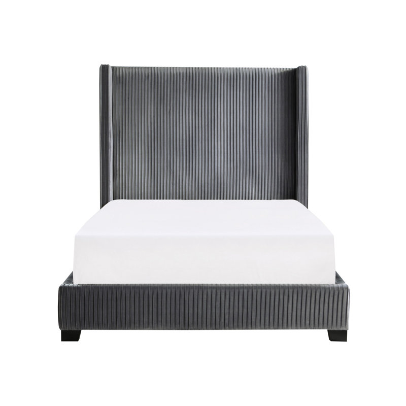 Upholstered Standard Bed, King