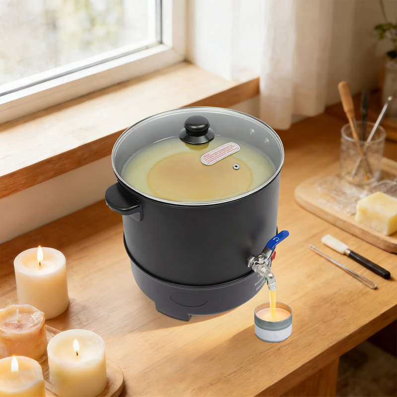 Creuset de cire 10L pour la fabrication de bougies, creuset de cire