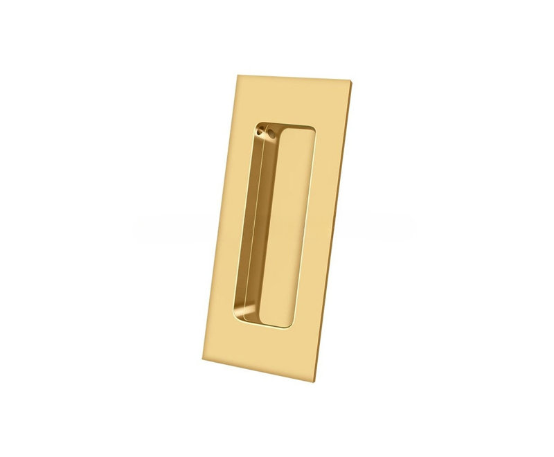 Poignée encastrée rectangulaire Deltana