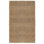 Jute / Sisal Chevron Area Rug in Brown