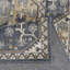 Tapis à bordure carrelée