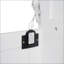 Lit escamotable double avec tablettes-727907795-727907792
