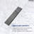 12" x 2.76" Linear Grid Shower Drain Trim-130093106