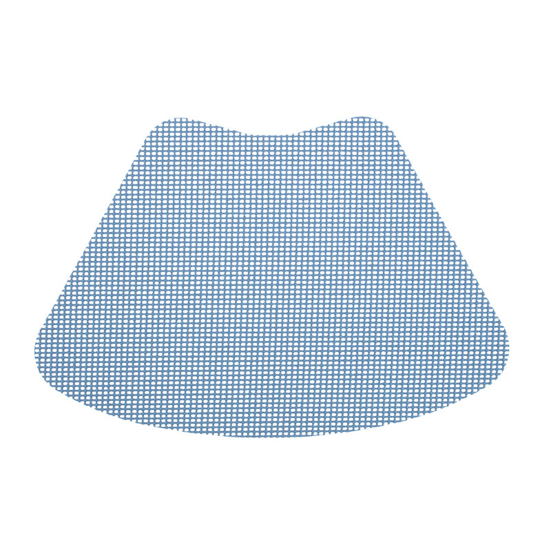 Napperon 13 "Baltz, Bleu Niagara