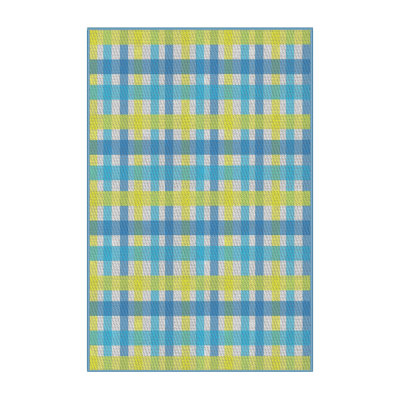Tapis bleu Kinzel