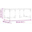 Tehani Four Leg Coffee Table-1066110460