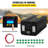 Power Inverter, 5000W Modified Sine Wave Inverter, DC 12V to AC