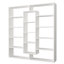 135.7cm H x 125cm W Library Bookcase-25305477