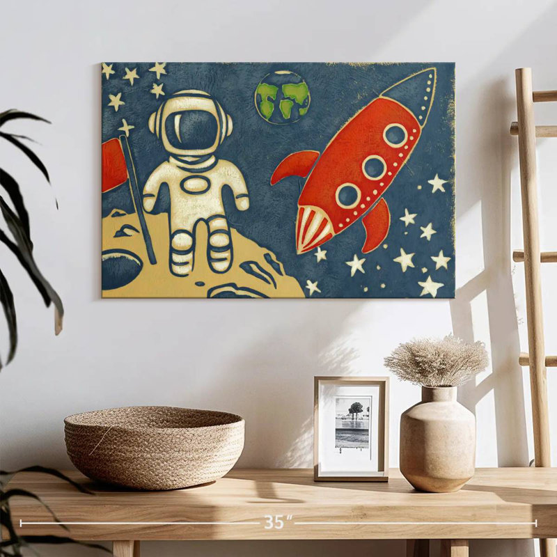 Oberle Space Explorer I, 16" H x 24" W
