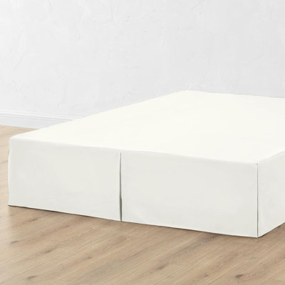 The Queen Bed Skirt - 15-Inch Tailored Drop Easy Fit