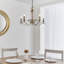 Barry 5 - Light Candle Style Chandelier-7262887