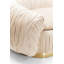Perugia 2-seater sofa in cream