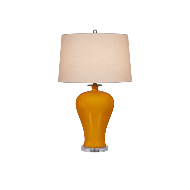 Imperial Yellow Table Lamp, Yellow