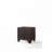 Espresso Nightstand