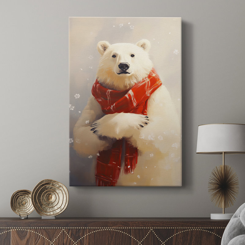 Art des Fêtes de Noël - série 2-Cxxix - galerie sur mesure, H 27 po x l 18 po