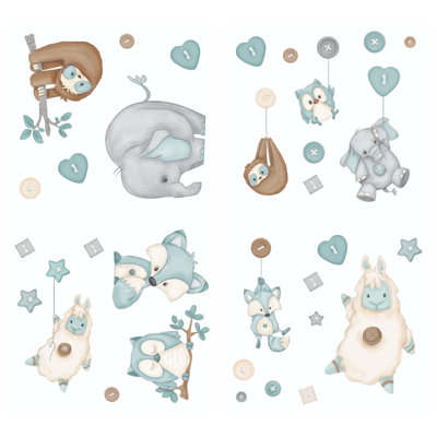 Animals Wall Decal