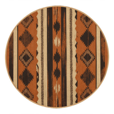 Earthbound Geometry Rug
