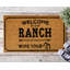 Notre tapis de coco Notre Ranch