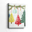 Art des Fêtes de Noël - Toile tendue avec châssis CCLxx-244786362